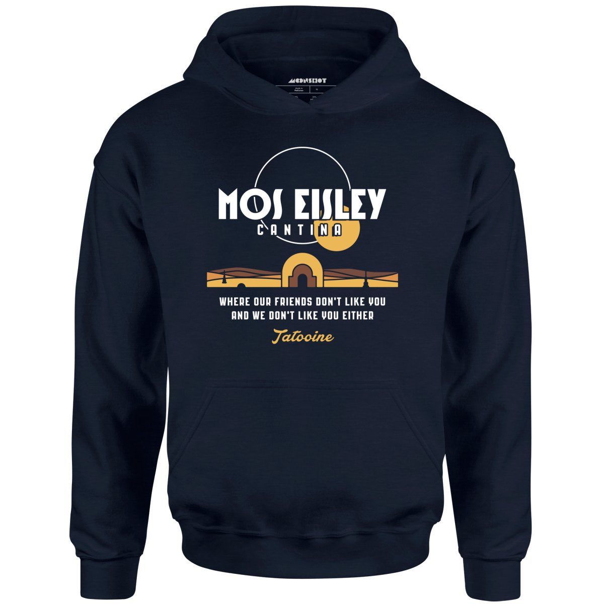 Mos Eisley Cantina – Unisex Hoodie