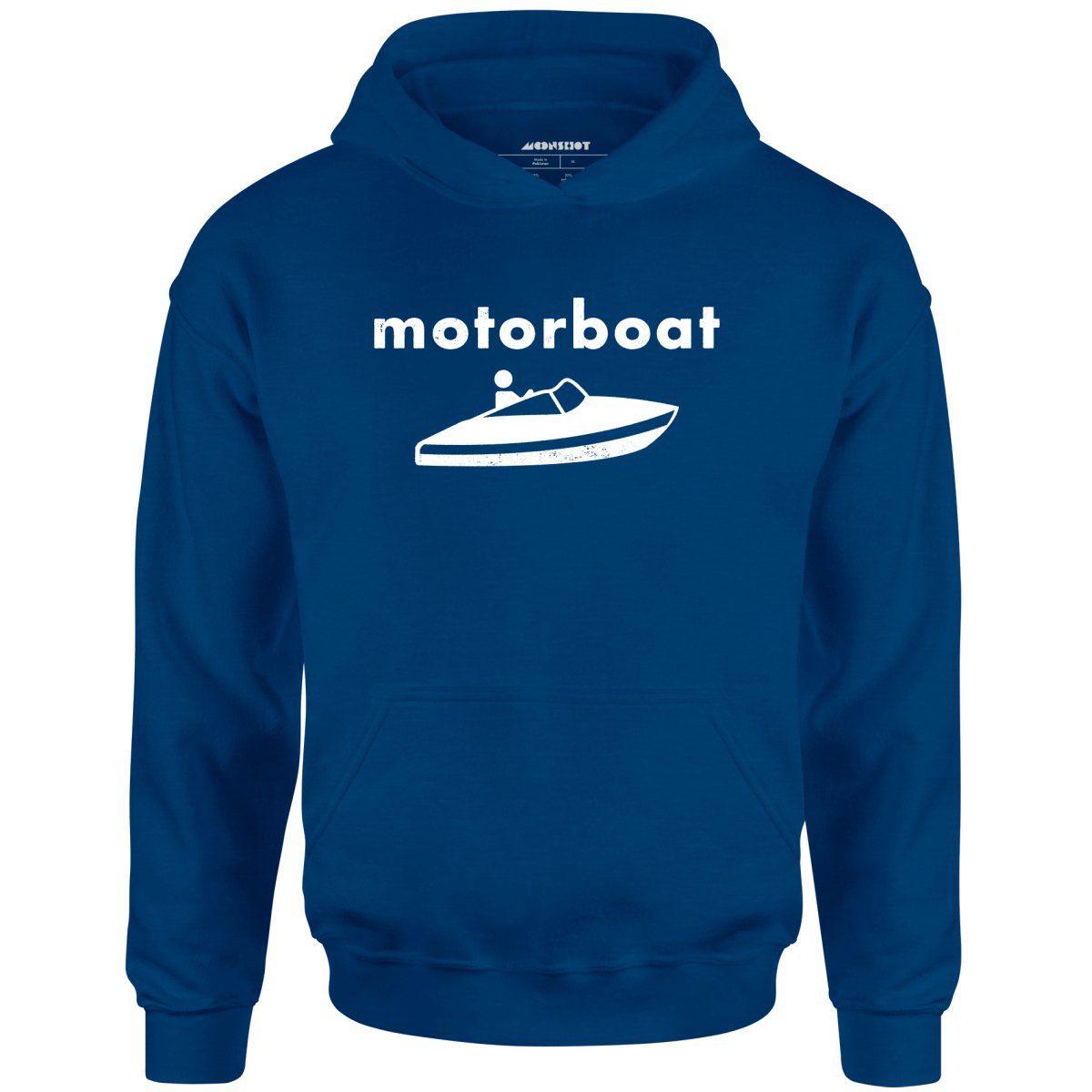 Motorboat Basic – Unisex Hoodie