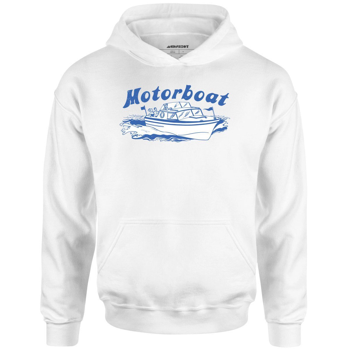 Motorboat – Unisex Hoodie