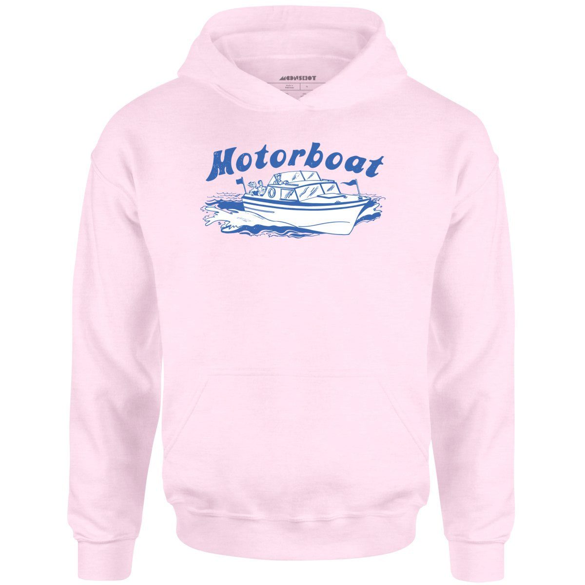 Motorboat – Unisex Hoodie