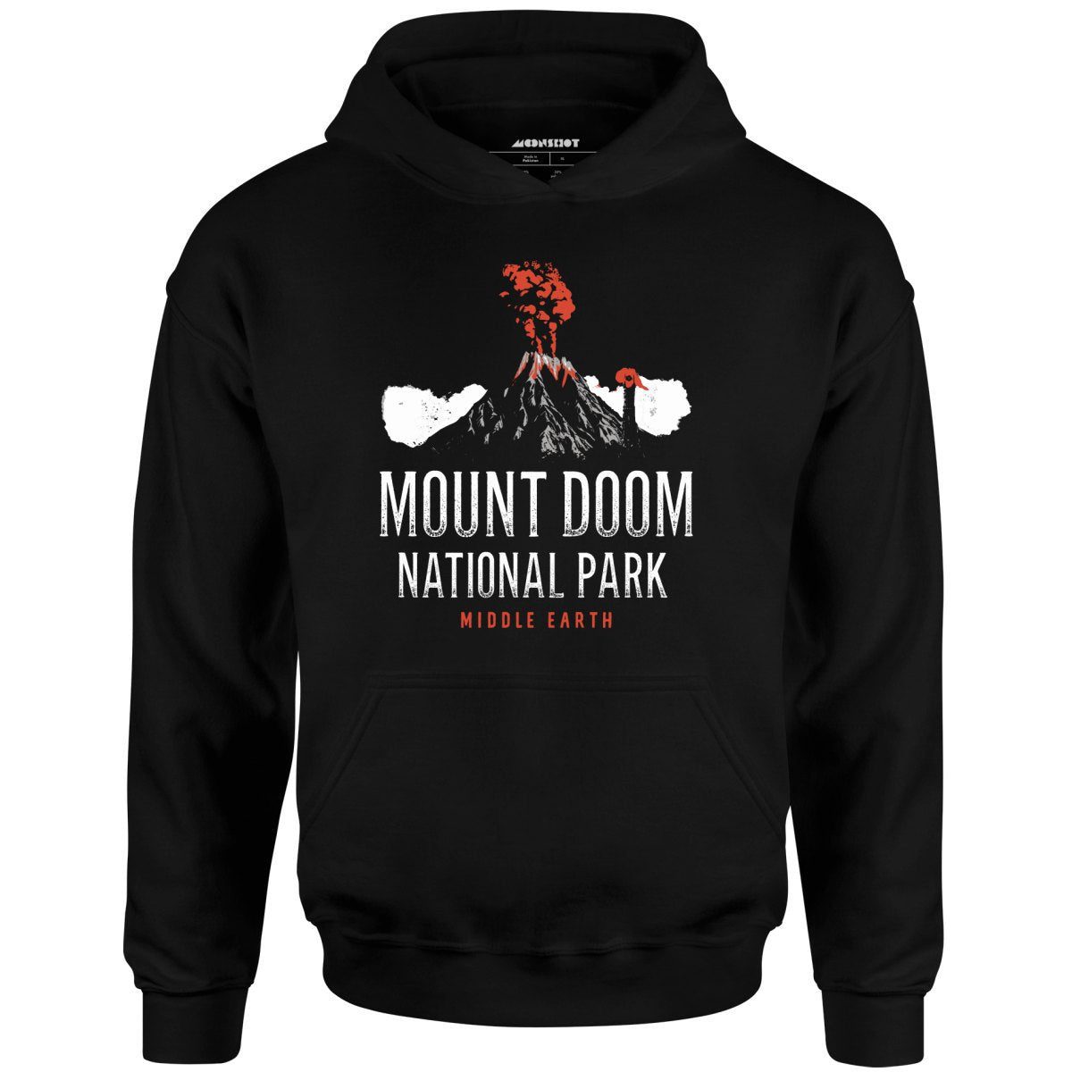 Mount Doom National Park – Unisex Hoodie