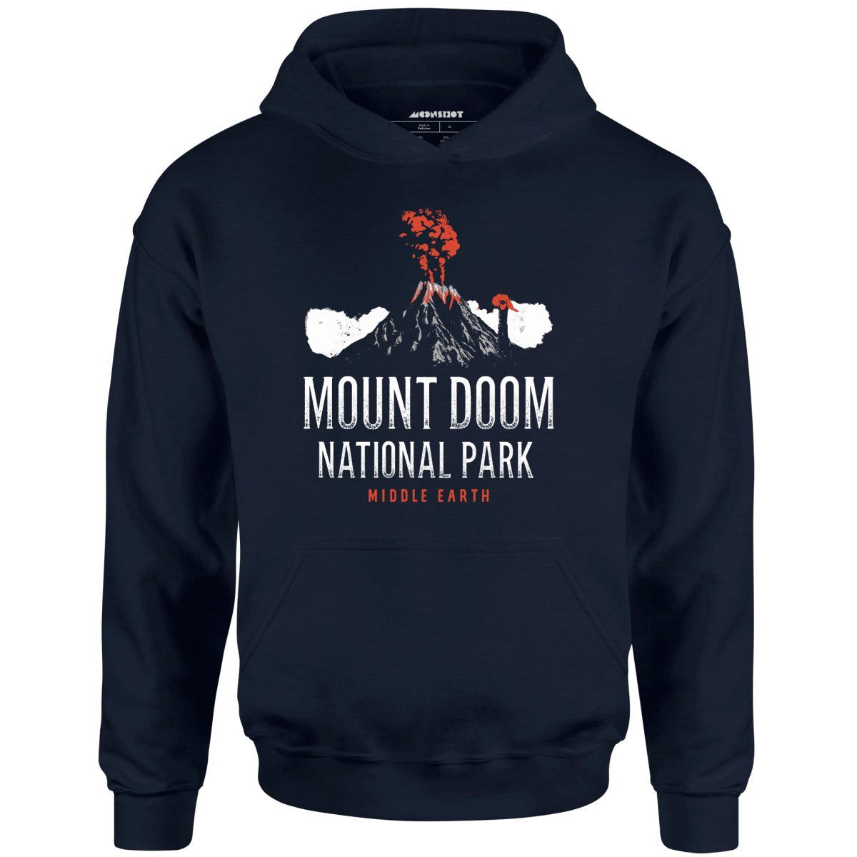 Mount Doom National Park – Unisex Hoodie