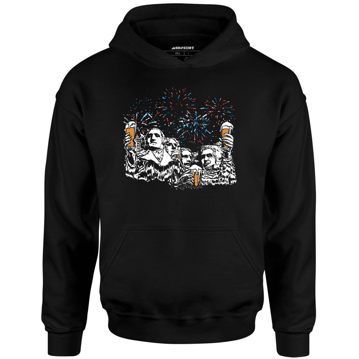 Mount Rushmore Beers – Unisex Hoodie