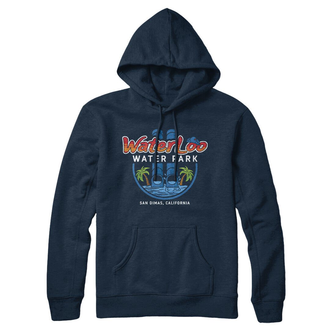 Waterloo Water Park, San Dimas Hoodie