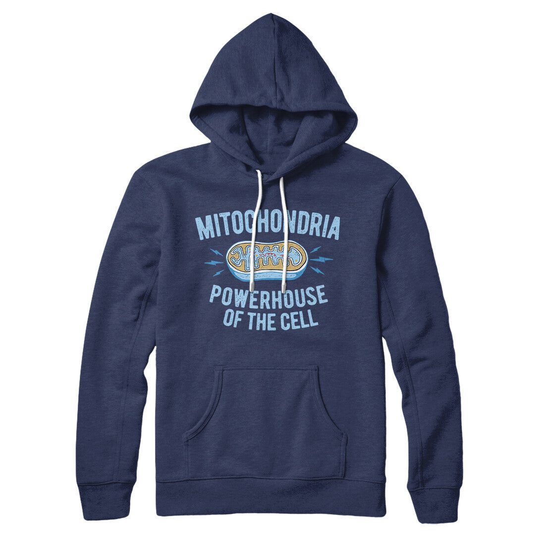 Mitochondria Powerhouse Of The Cell Hoodie