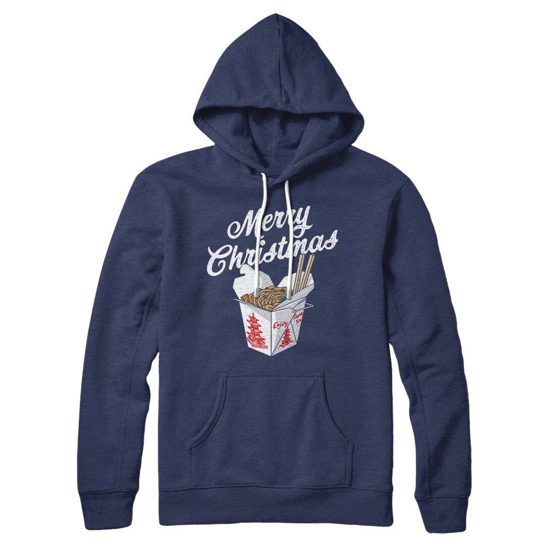 Merry Christmas Takeout Hoodie