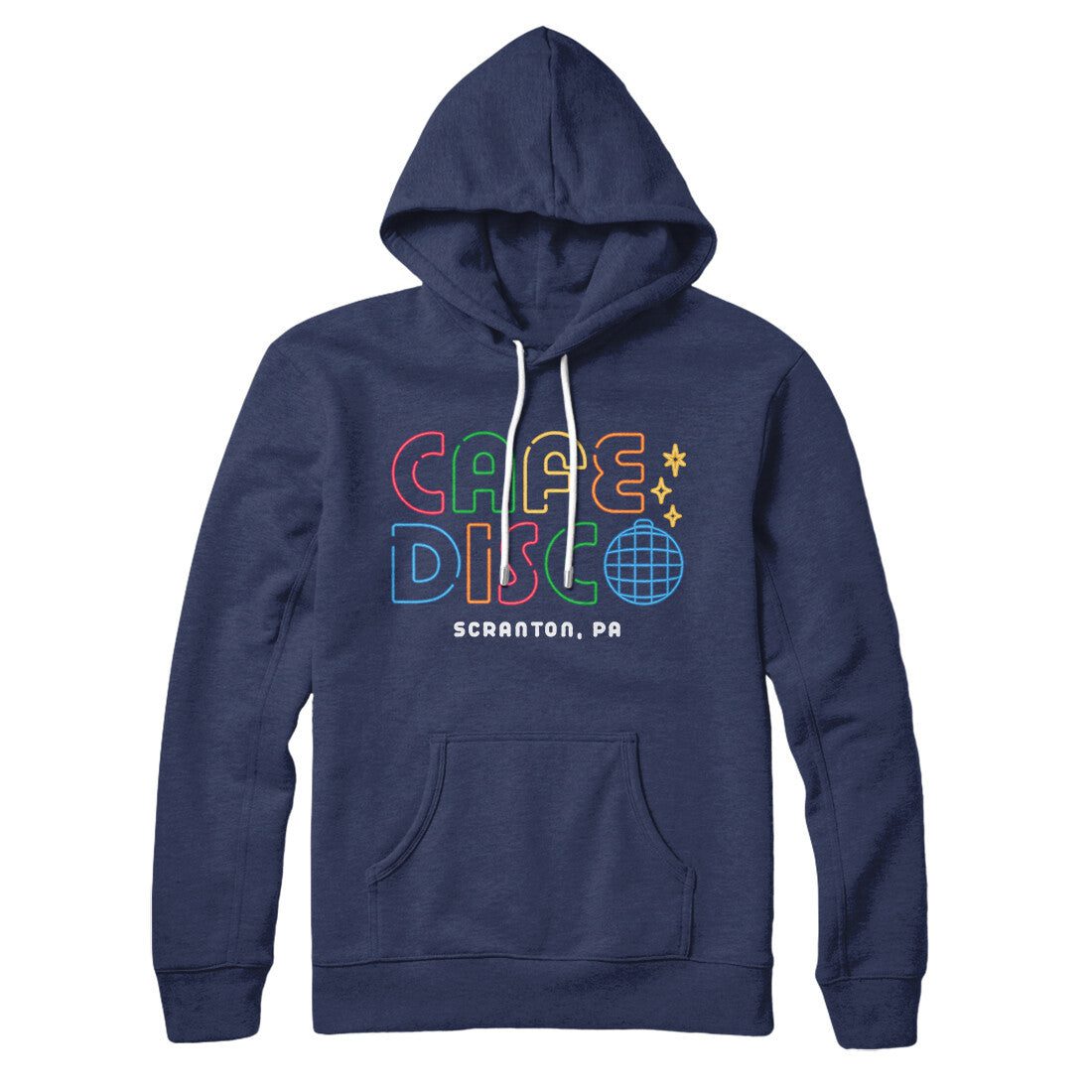 Cafe Disco Hoodie