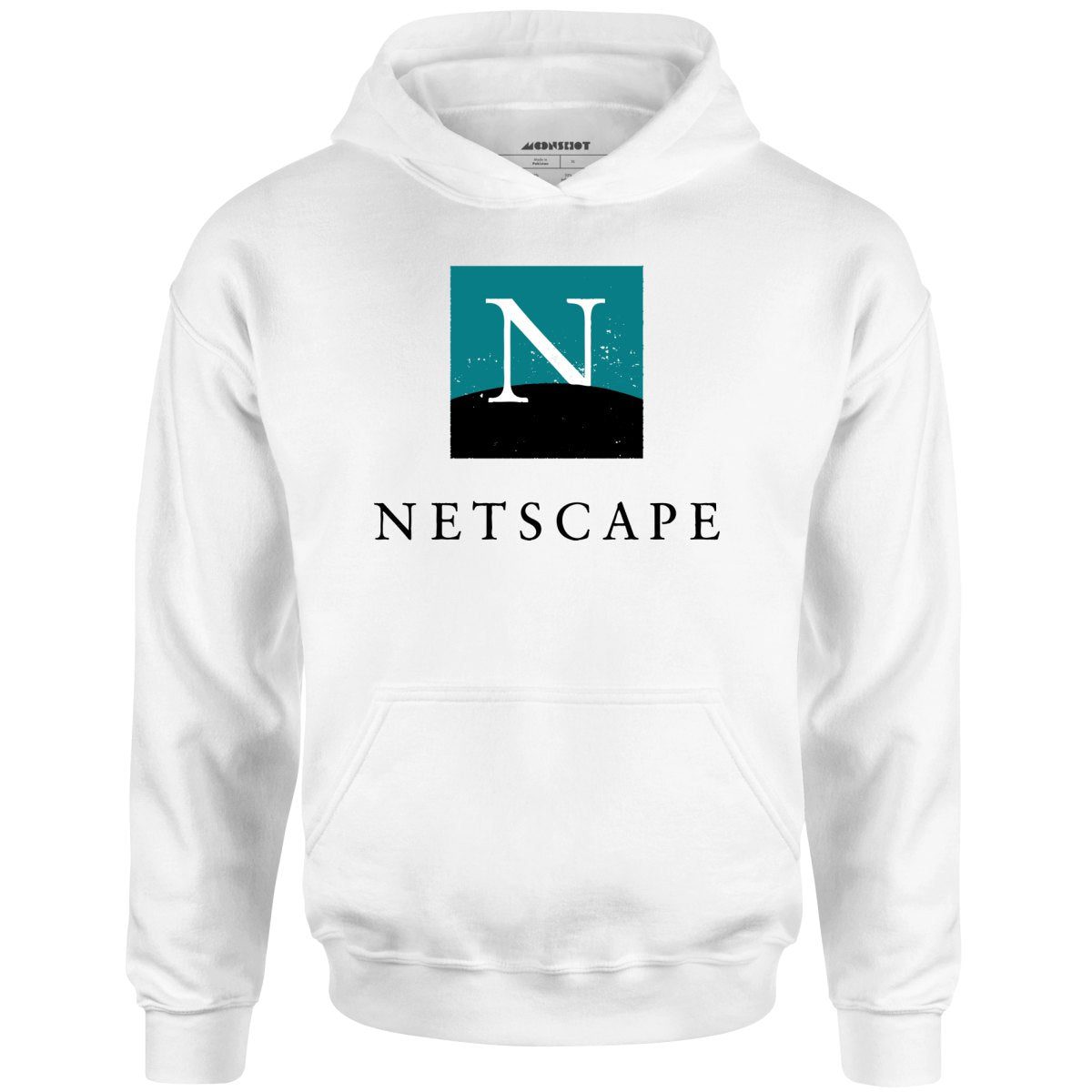 Netscape – Vintage Internet – Unisex Hoodie