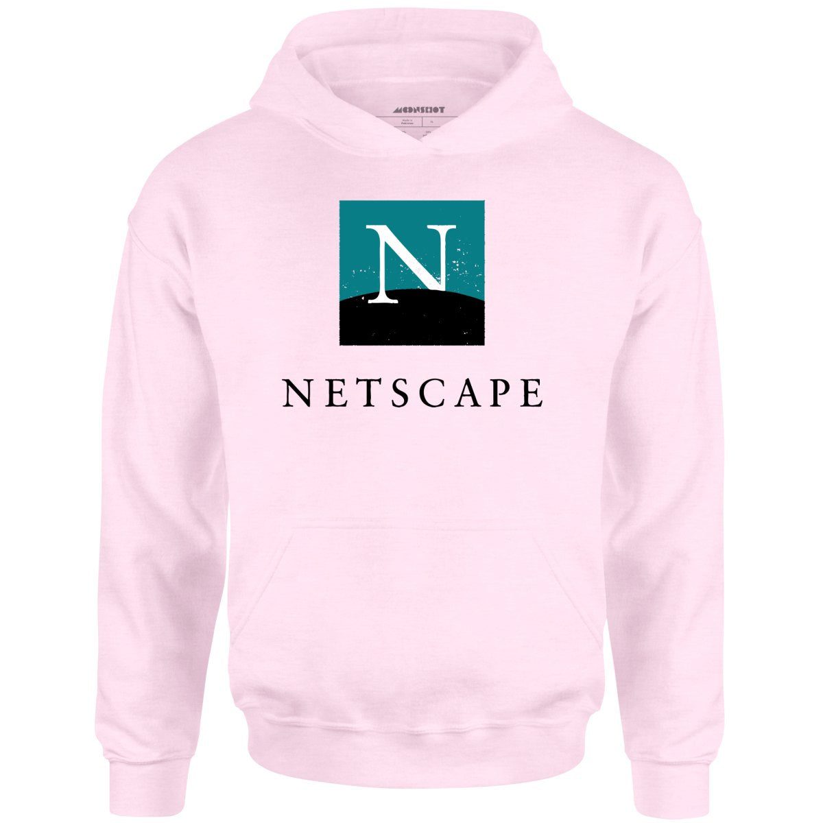 Netscape – Vintage Internet – Unisex Hoodie