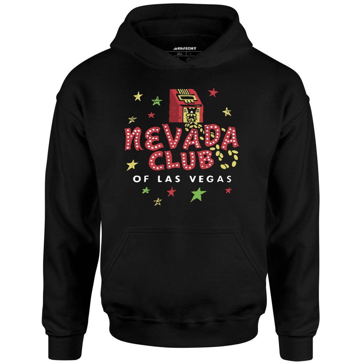 Nevada Club – Vintage Las Vegas – Unisex Hoodie