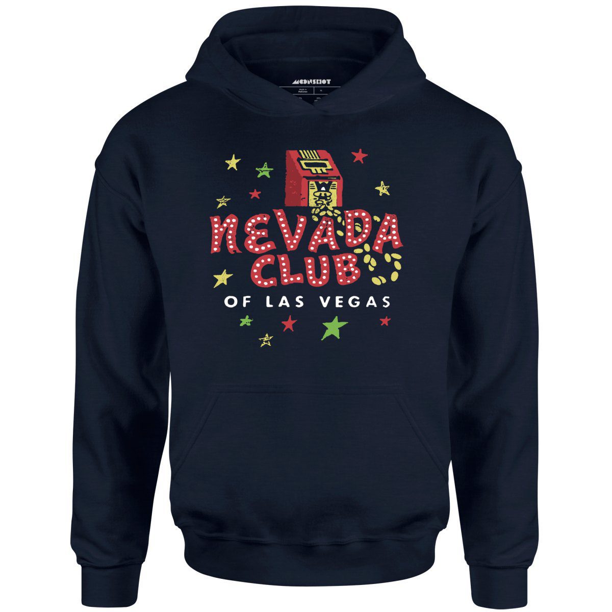 Nevada Club – Vintage Las Vegas – Unisex Hoodie