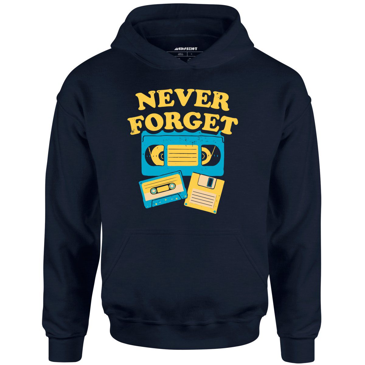 Never Forget – Unisex Hoodie