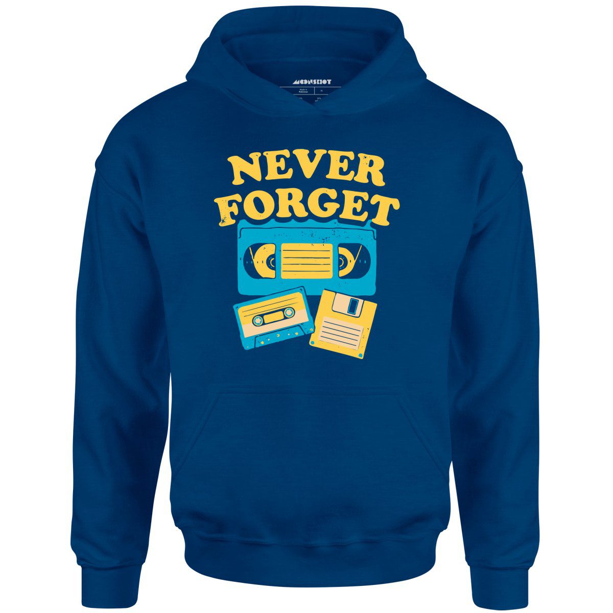 Never Forget – Unisex Hoodie