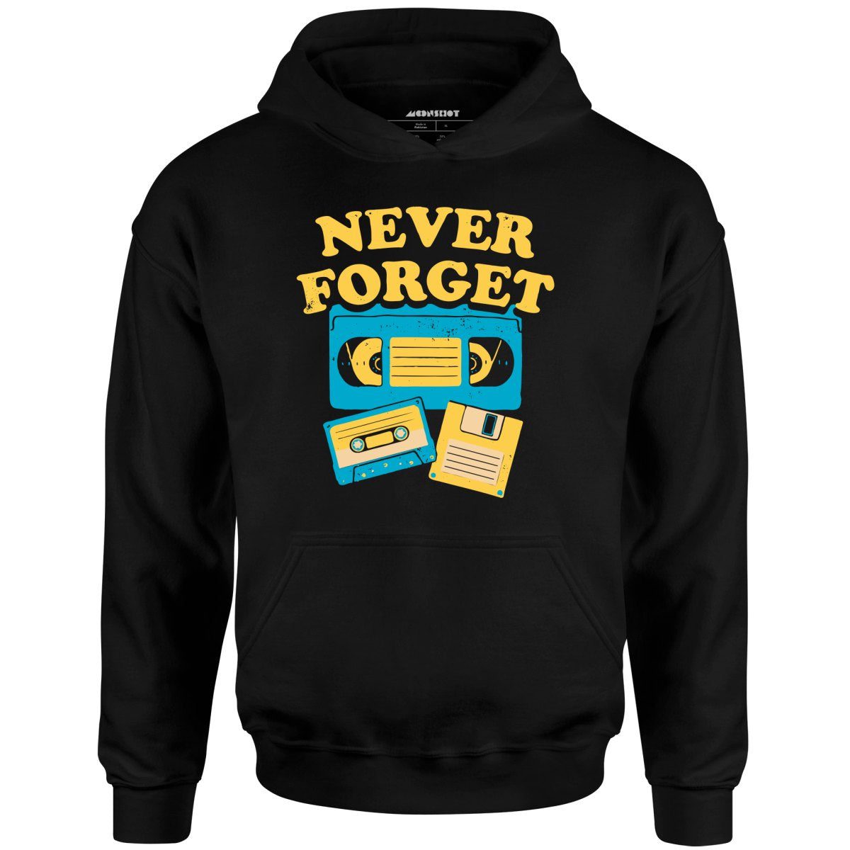 Never Forget – Unisex Hoodie