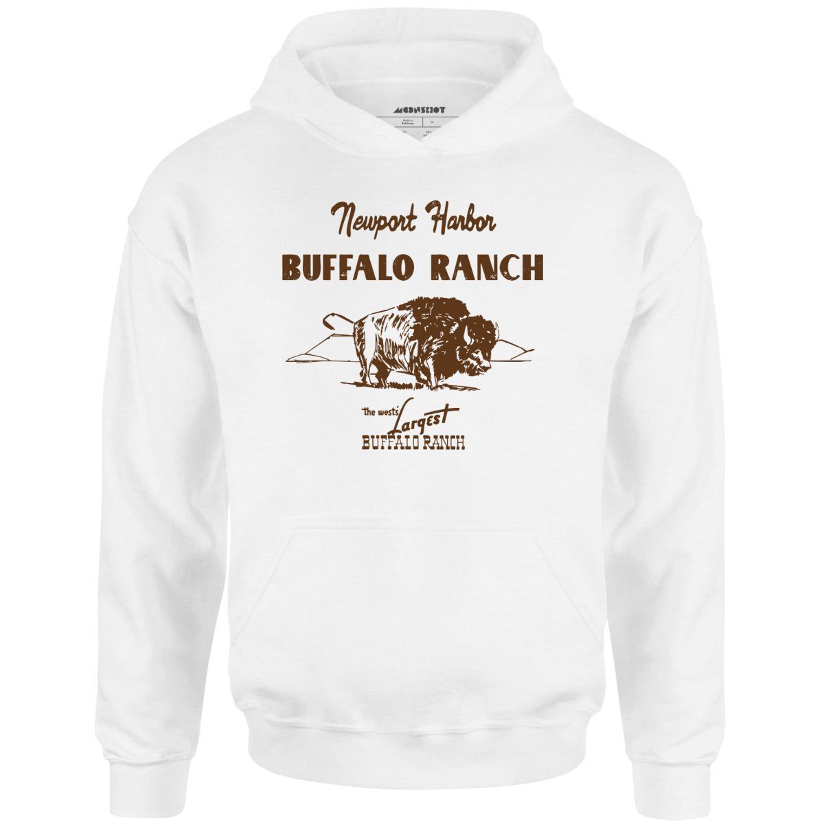 Newport Harbor Buffalo Ranch – Newport Beach, Ca – Unisex Hoodie