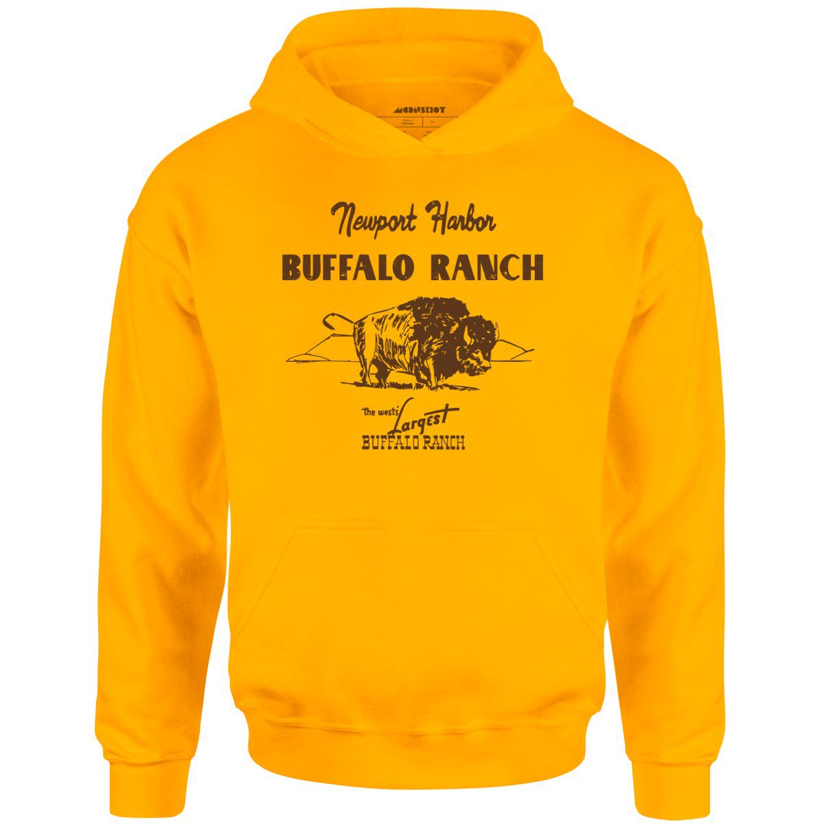 Newport Harbor Buffalo Ranch – Newport Beach, Ca – Unisex Hoodie