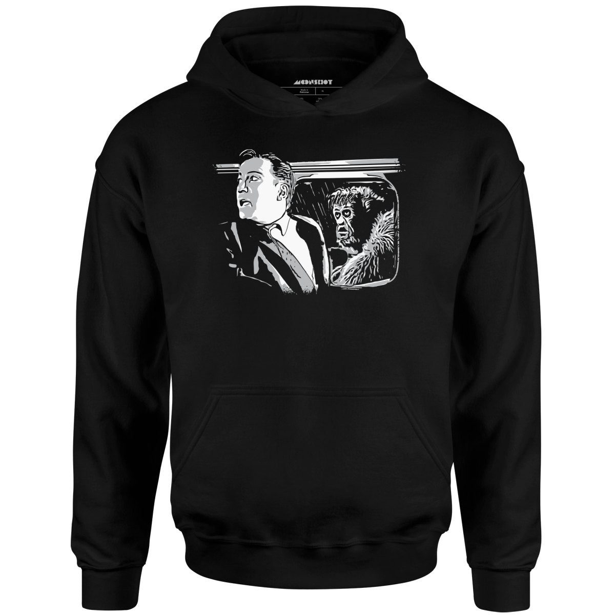 Nightmare At 20000 Feet – Unisex Hoodie