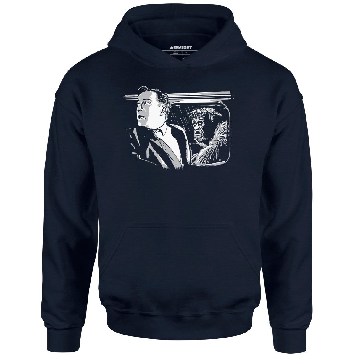 Nightmare At 20000 Feet – Unisex Hoodie