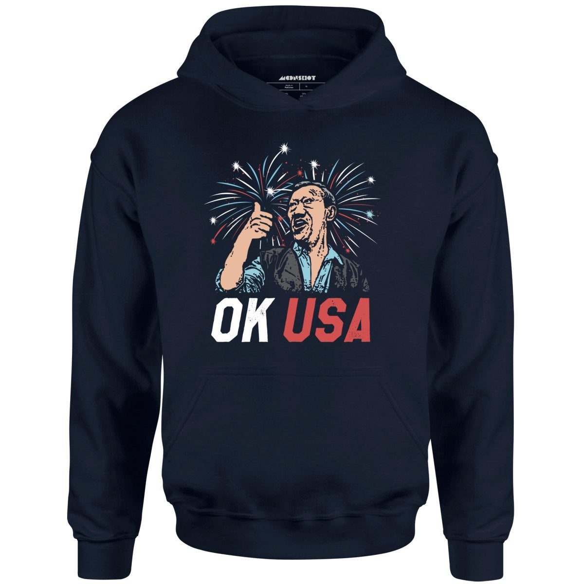 Ok Usa Bloodsport – Unisex Hoodie