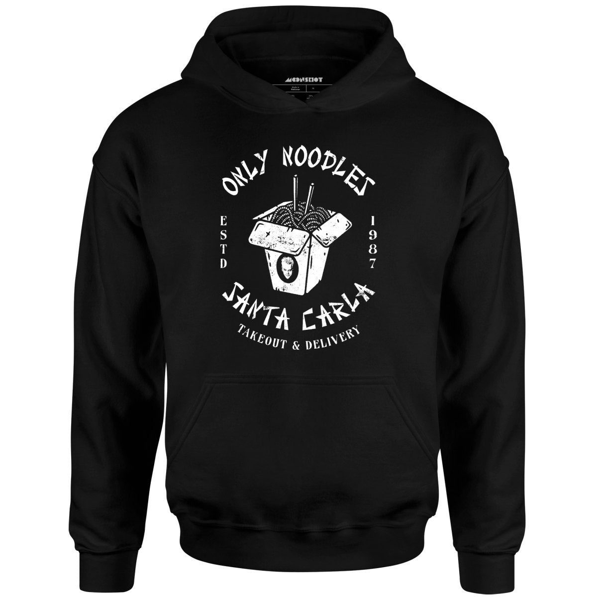 Only Noodles Takeout & Delivery – Santa Carla – Unisex Hoodie