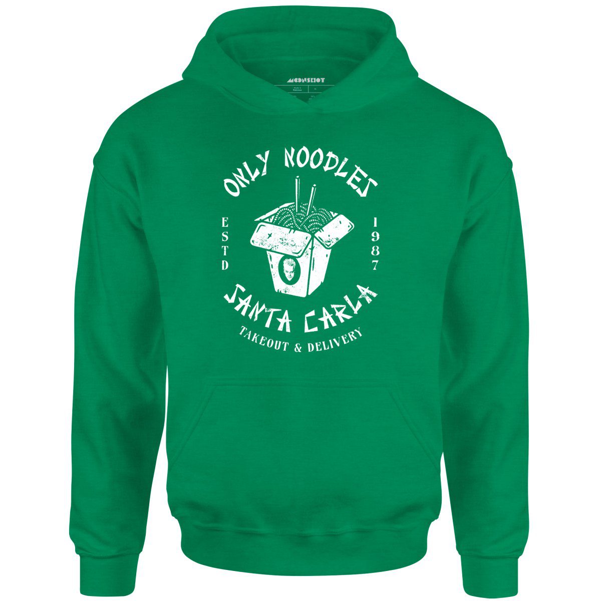 Only Noodles Takeout & Delivery – Santa Carla – Unisex Hoodie