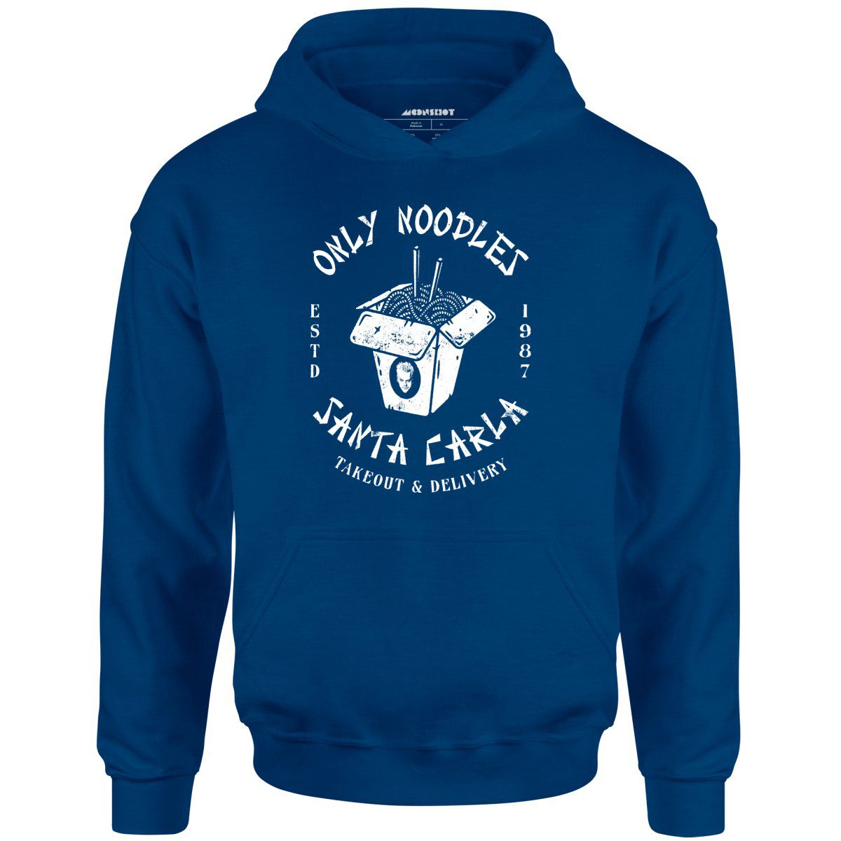 Only Noodles Takeout & Delivery – Santa Carla – Unisex Hoodie