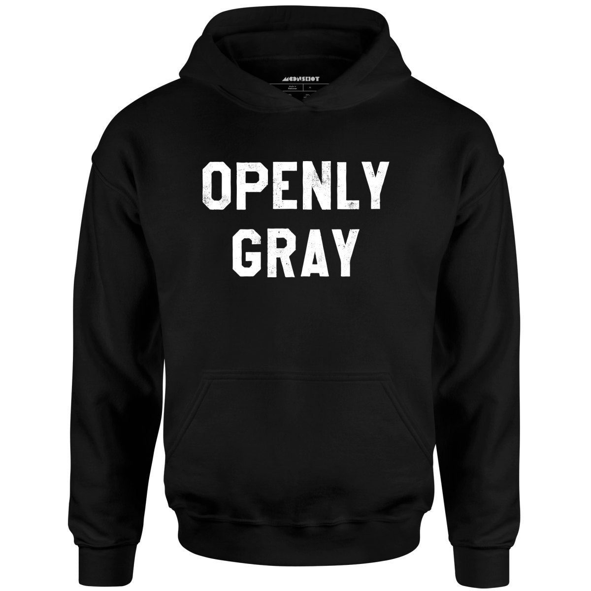 Openly Gray – Unisex Hoodie