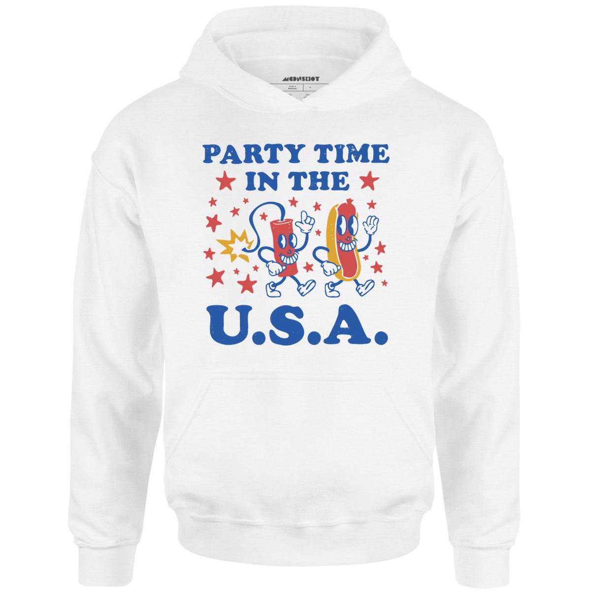 Party Time In The U.S.A. – Unisex Hoodie