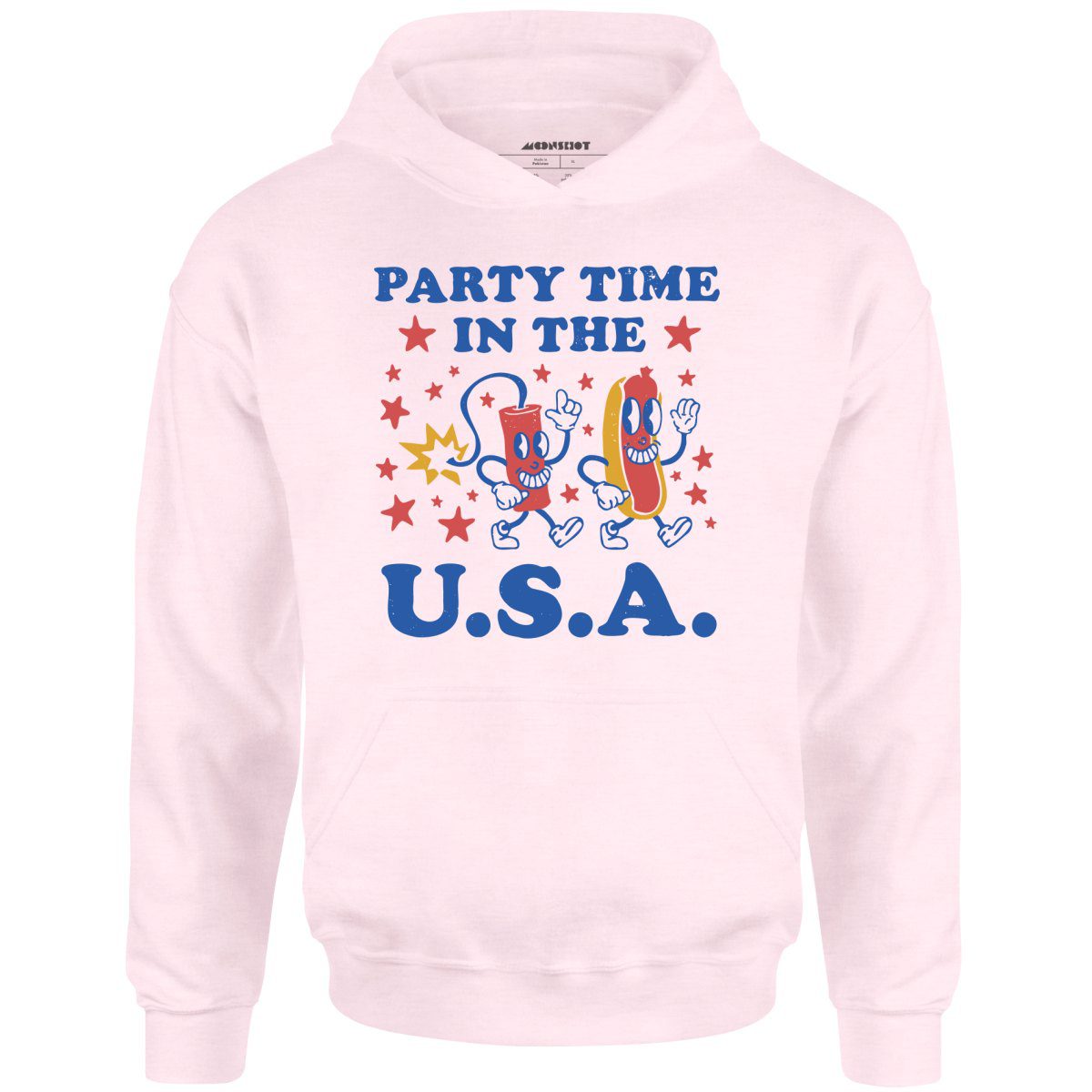 Party Time In The U.S.A. – Unisex Hoodie