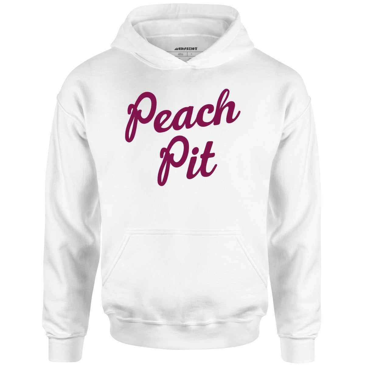 Peach Pit 90210 – Unisex Hoodie