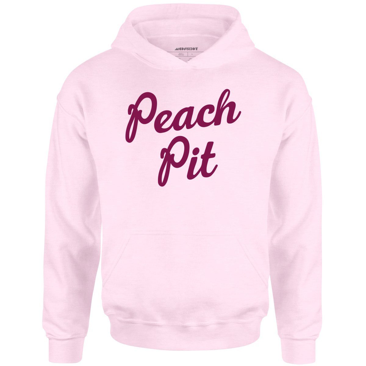 Peach Pit 90210 – Unisex Hoodie