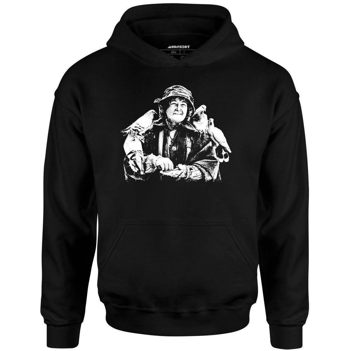 Pigeon Lady – Unisex Hoodie