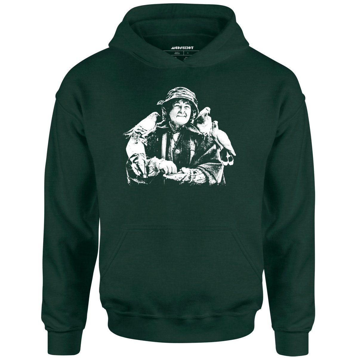 Pigeon Lady – Unisex Hoodie