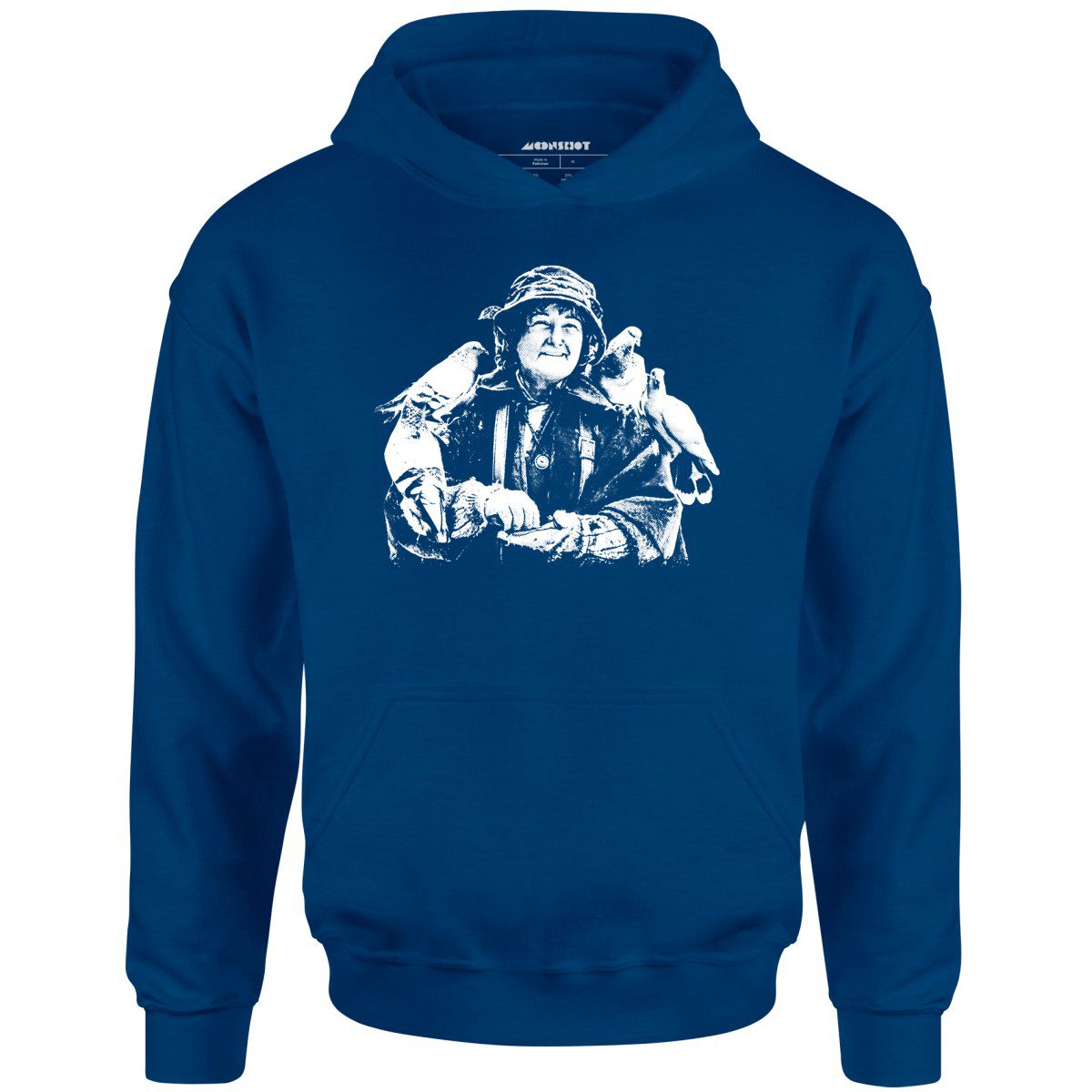 Pigeon Lady – Unisex Hoodie