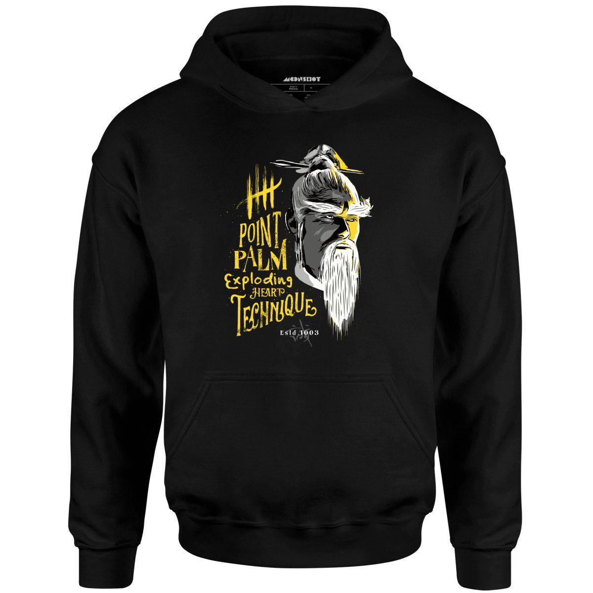 Point Palm Exploding Heart Technique – Unisex Hoodie