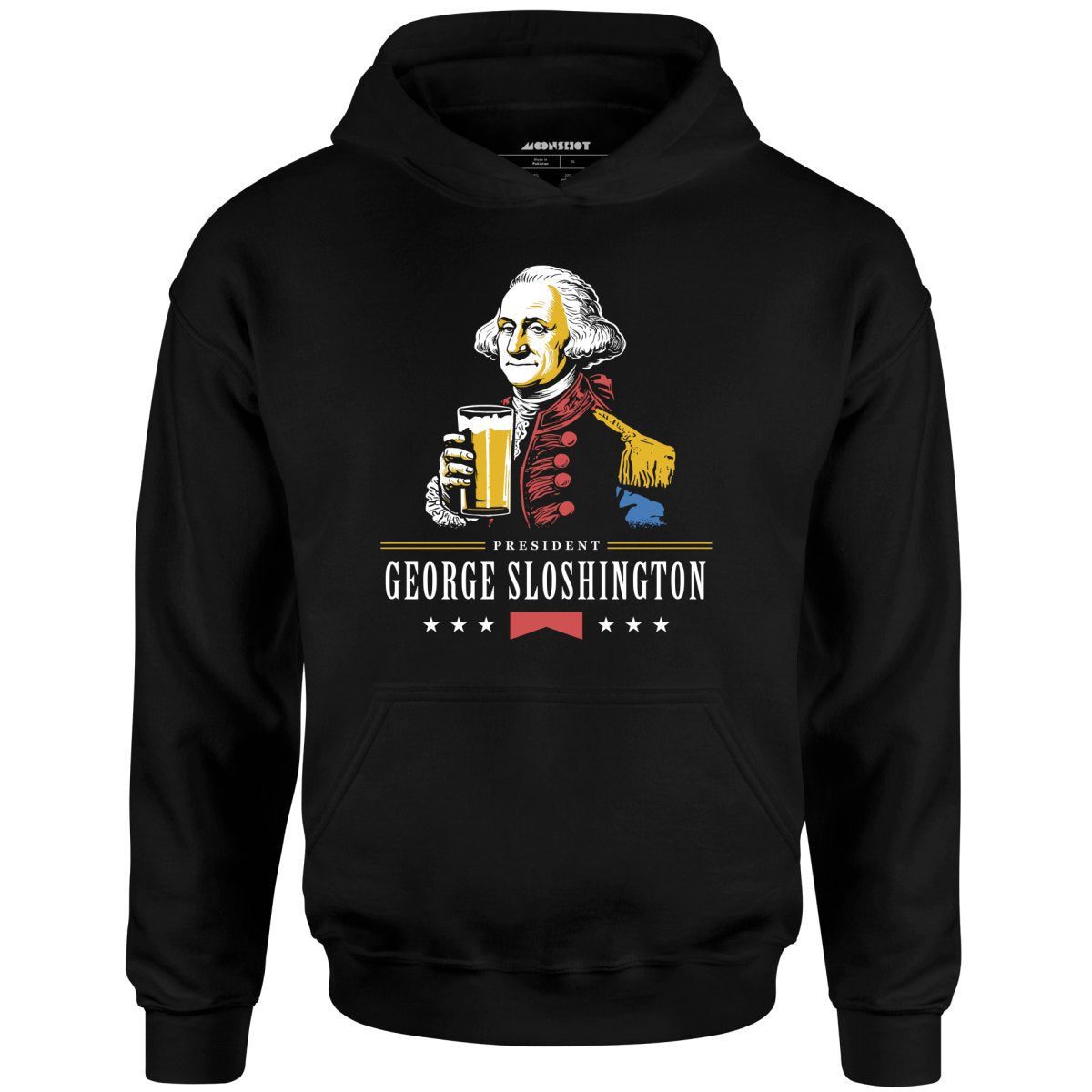 President George Sloshington – Unisex Hoodie