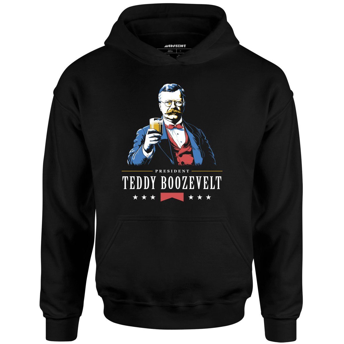 President Teddy Boozevelt – Unisex Hoodie