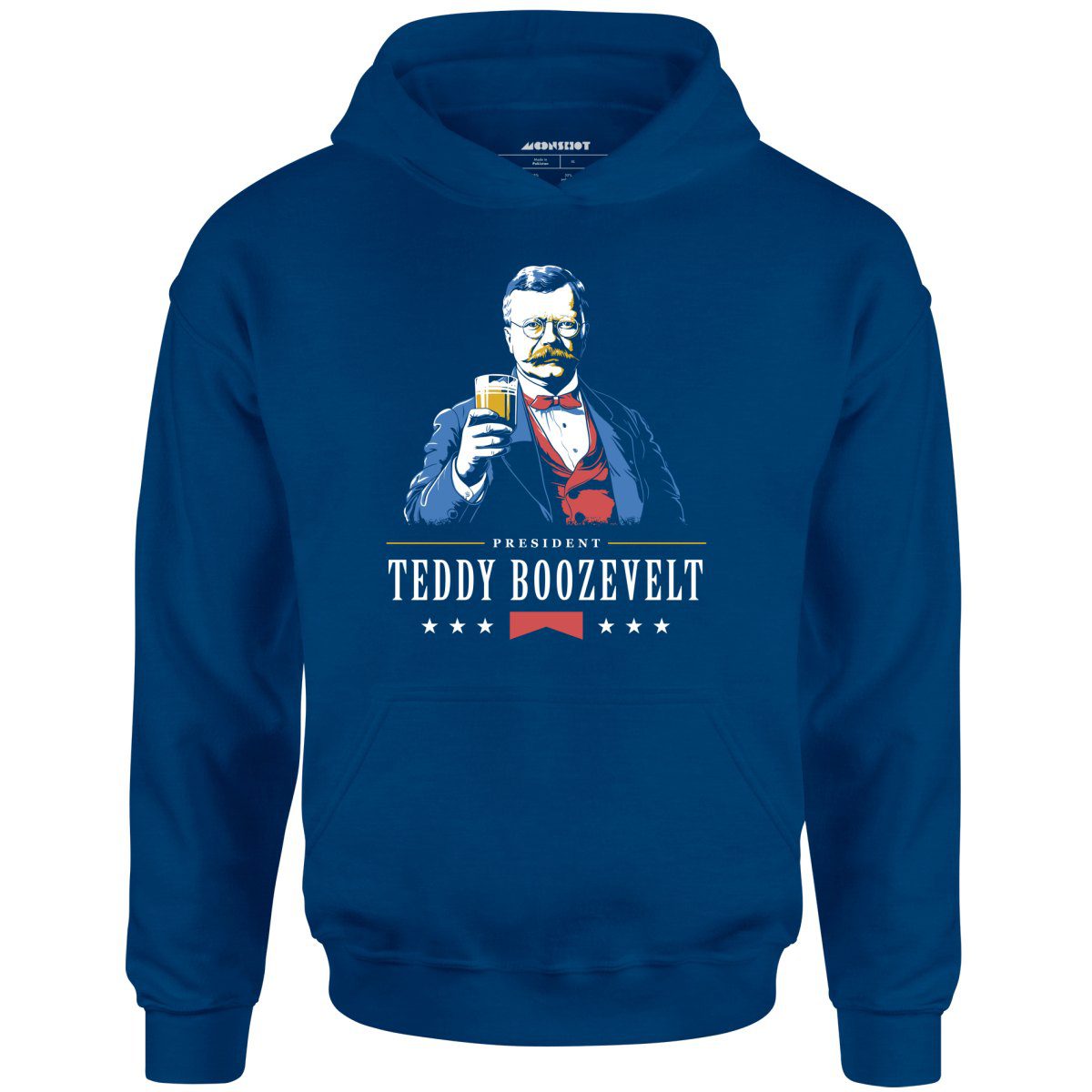 President Teddy Boozevelt – Unisex Hoodie