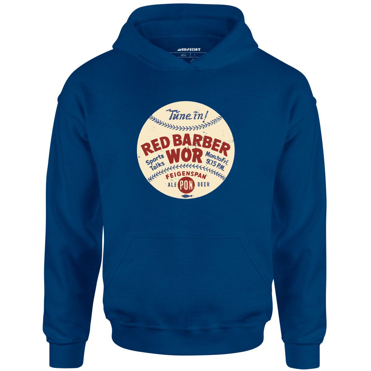 Red Barber – Wor Radio – Unisex Hoodie