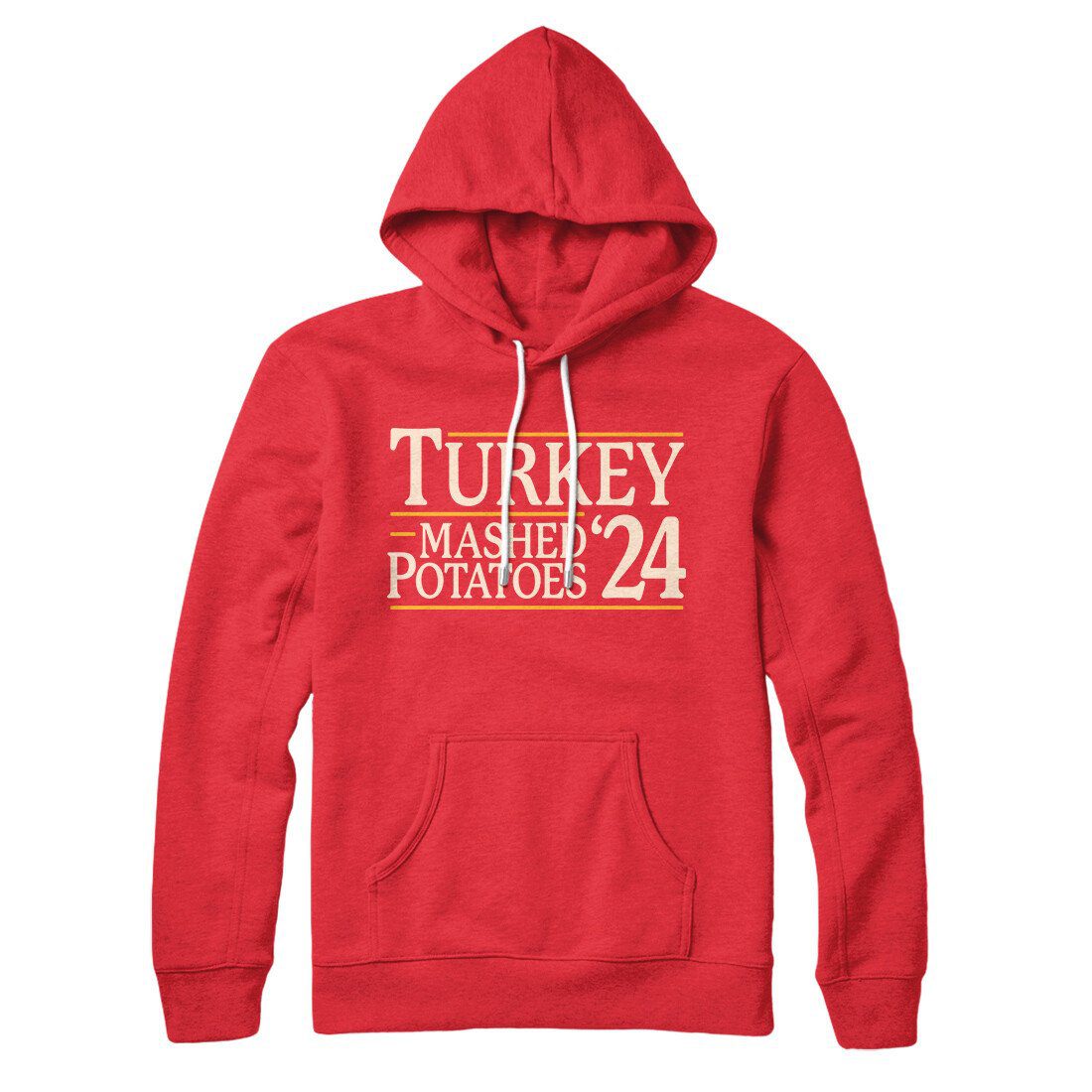 Turkey & Mashed Potatoes 2024 Hoodie