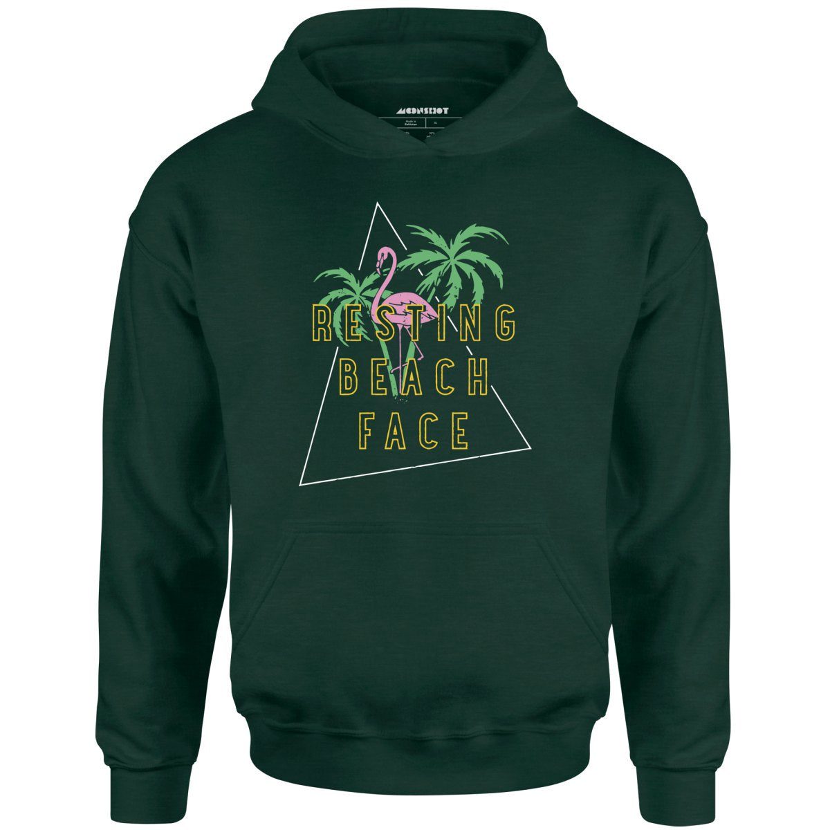 Resting Beach Face – Unisex Hoodie