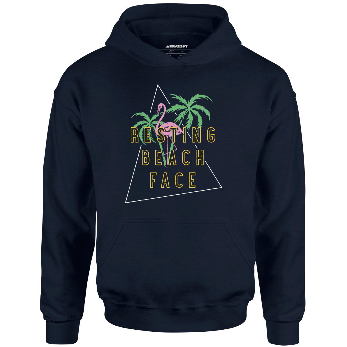 Resting Beach Face – Unisex Hoodie