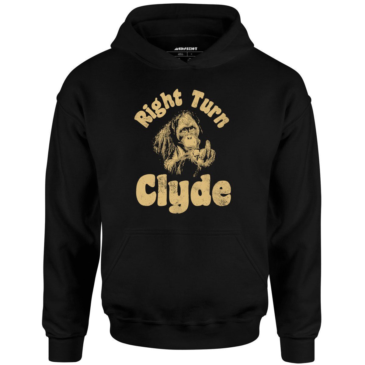 Right Turn Clyde – Unisex Hoodie