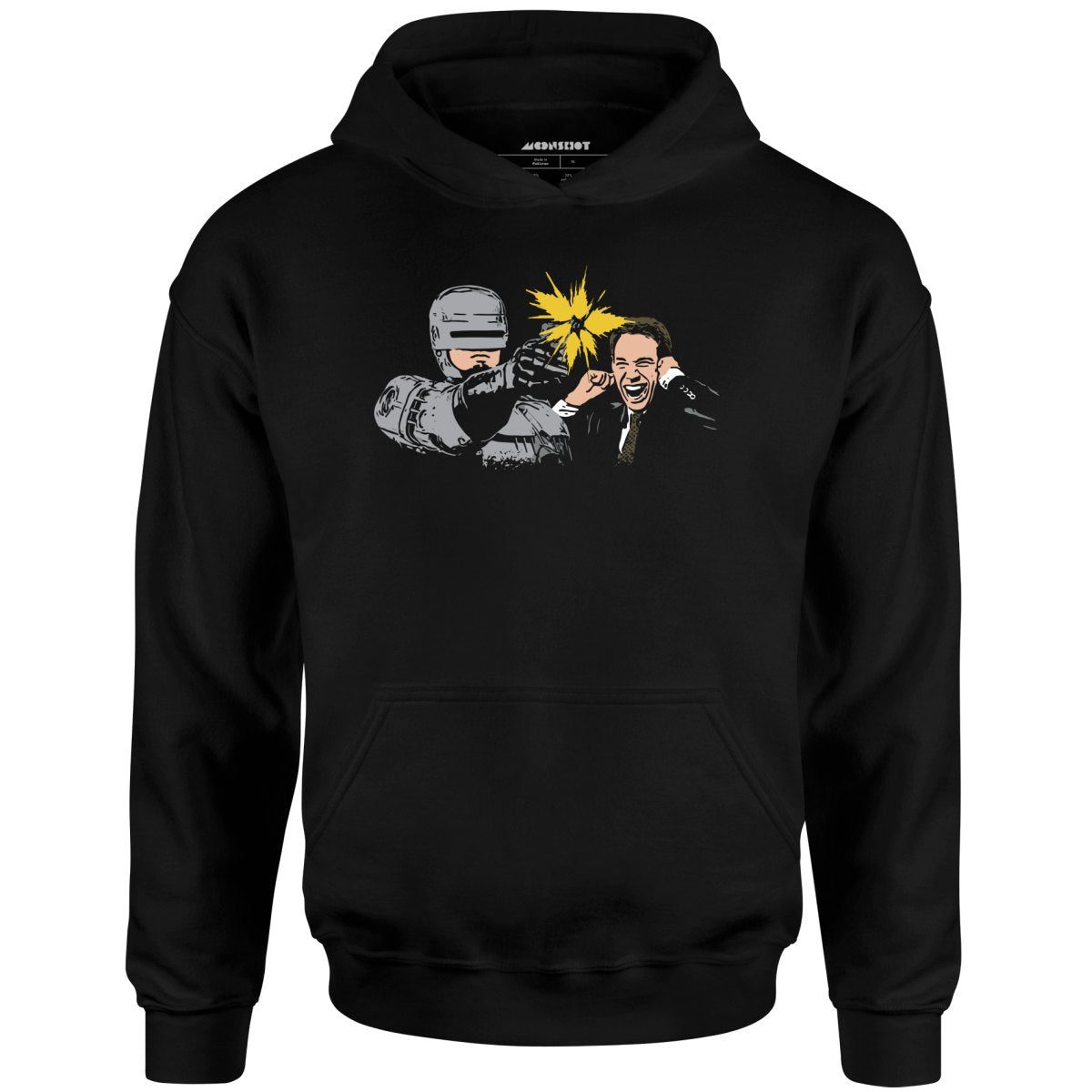 Robocop & Bob Morton – Unisex Hoodie