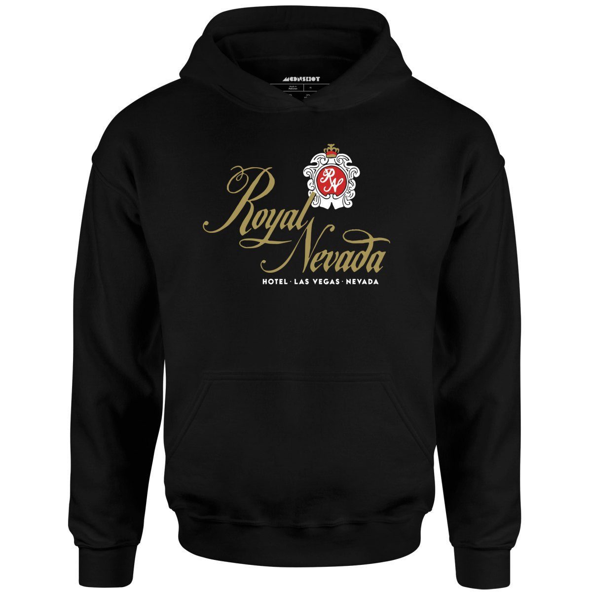 Royal Nevada Hotel & Casino – Vintage Las Vegas – Unisex Hoodie