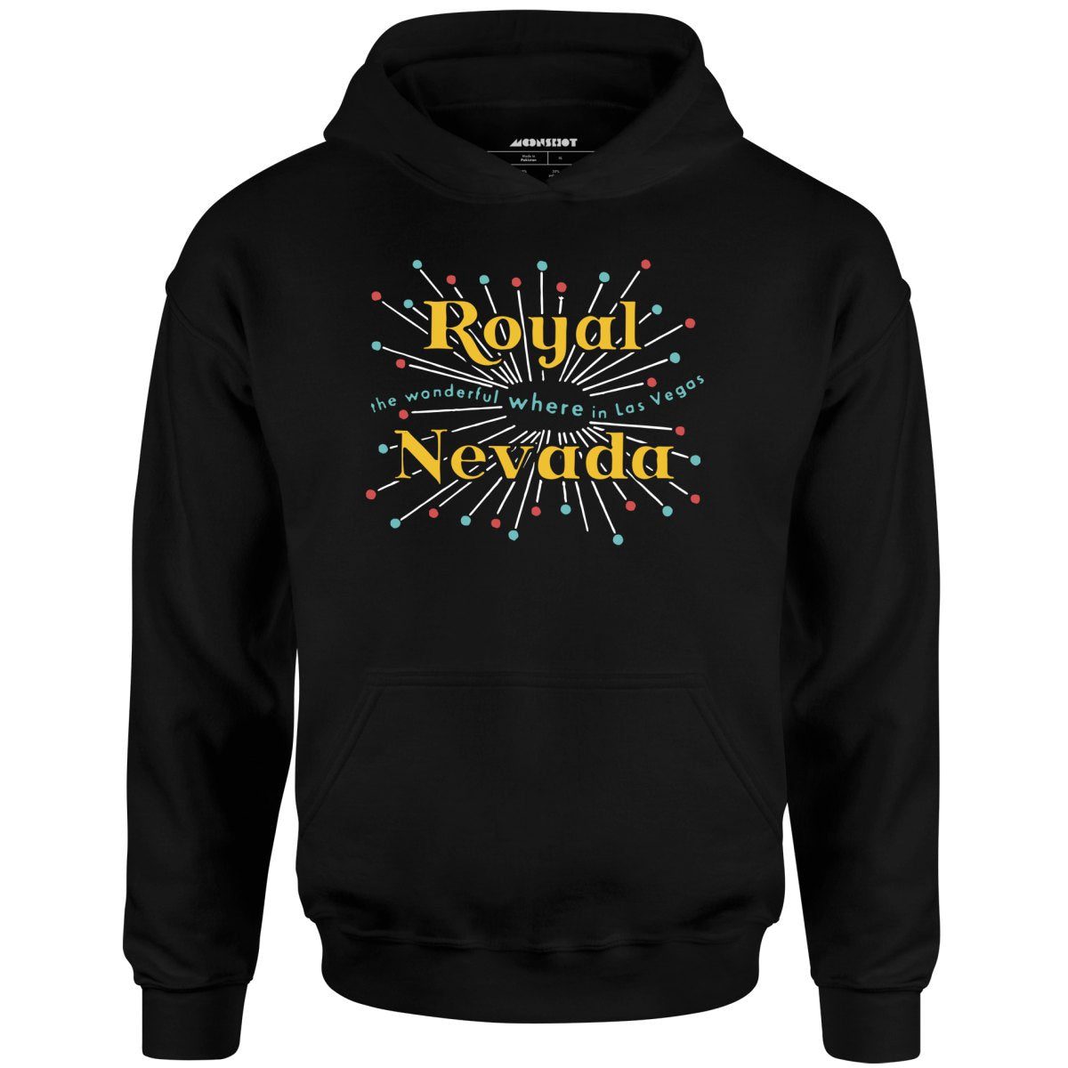 Royal Nevada – Vintage Las Vegas – Unisex Hoodie