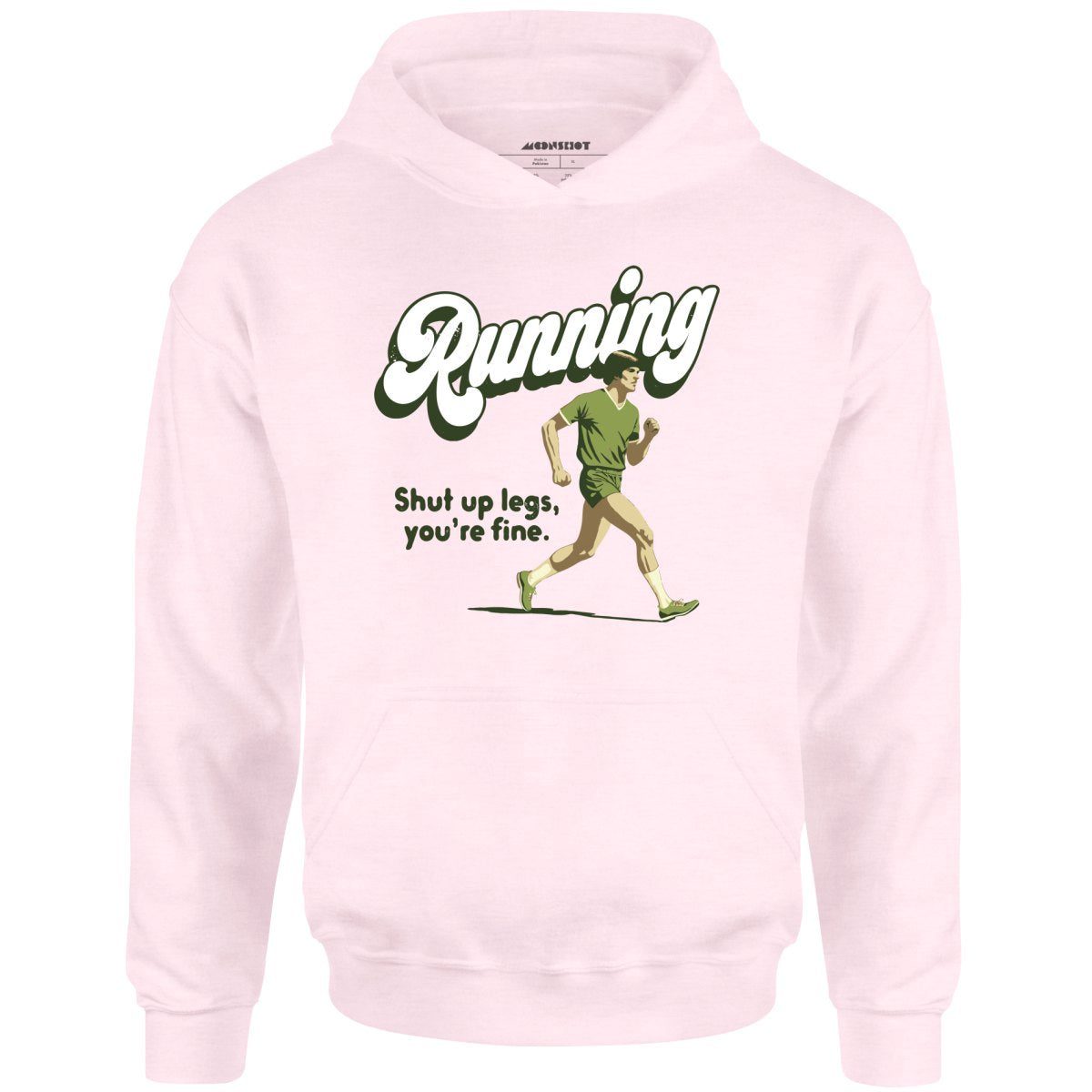 Running – Unisex Hoodie