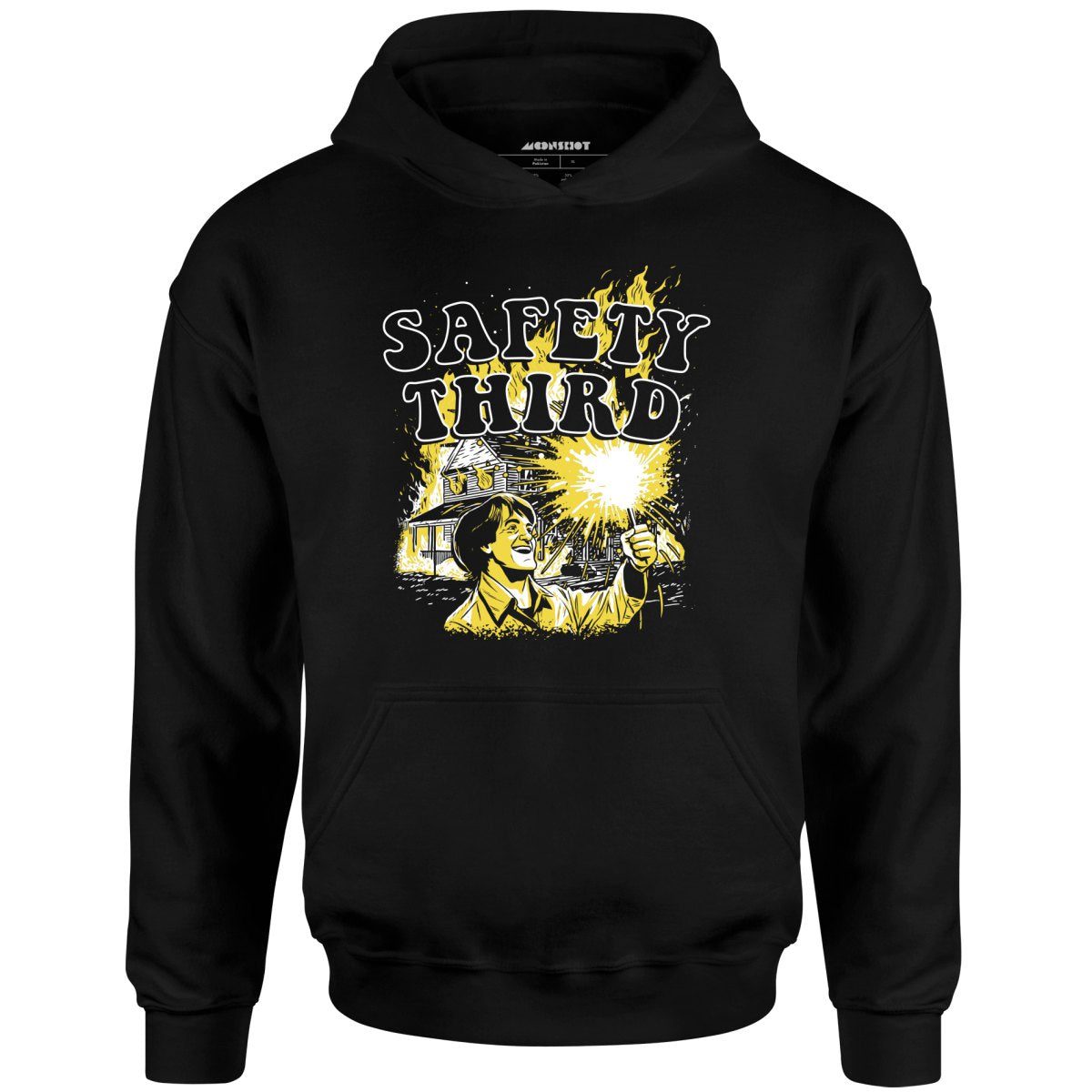 Safety Third Fire – Unisex Hoodie