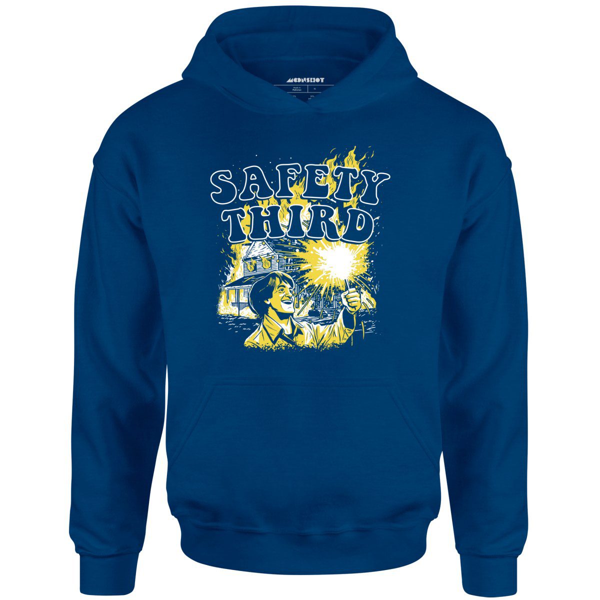 Safety Third Fire – Unisex Hoodie