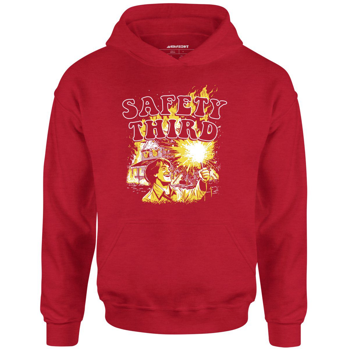 Safety Third Fire – Unisex Hoodie